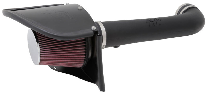 Jeep Wrangler Performance Air Intake - K&N Engineering - HDPE Rotationally-Molded Tube - `12-`14